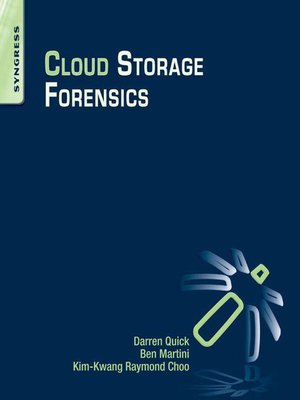 cover image of Cloud Storage Forensics